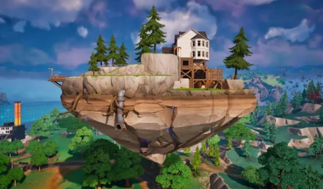 Como localizar a ilha no meio do Lago Loot em Fortnite: Capítulo 4 Temporada 2