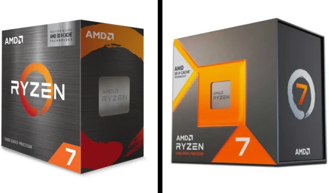 Quanta melhoria é o novo processador Zen 4 no AMD Ryzen 7 7800X3D em comparação com a geração anterior?