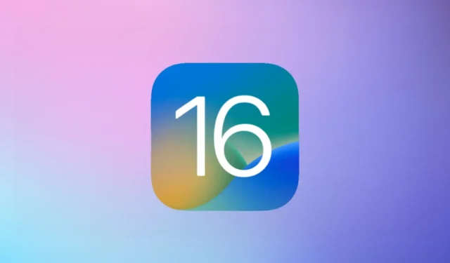 Первая бета-версия iOS 16.5 теперь доступна для разработчиков