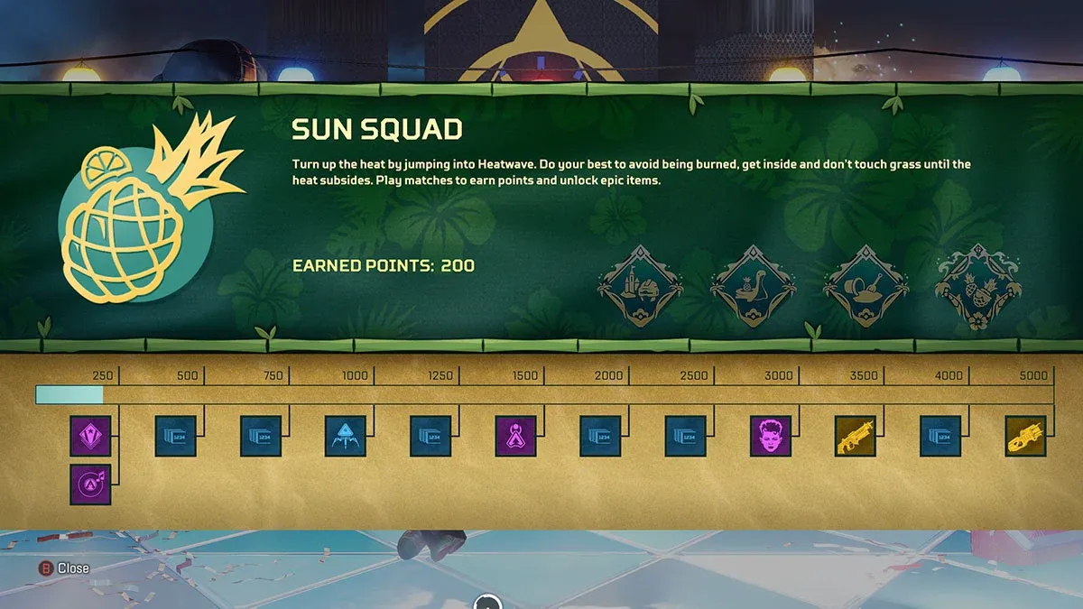 nazwane-wyzwania-apex-legends-sun-squad-wydarzenie-kolekcyjne
