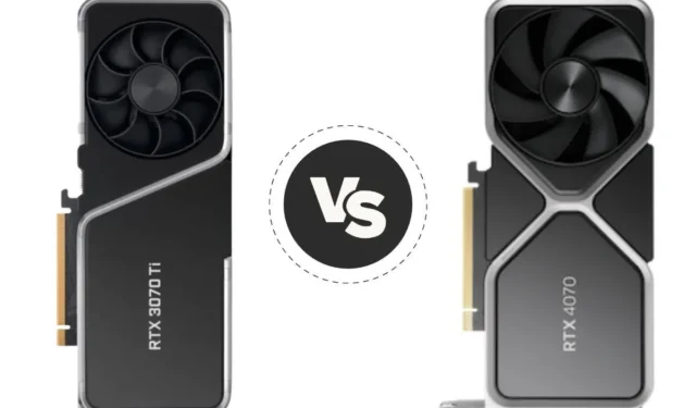 NVIDIA RTX 4070 vs. RTX 3070 Ti: vale a pena atualizar sua GPU para jogos?