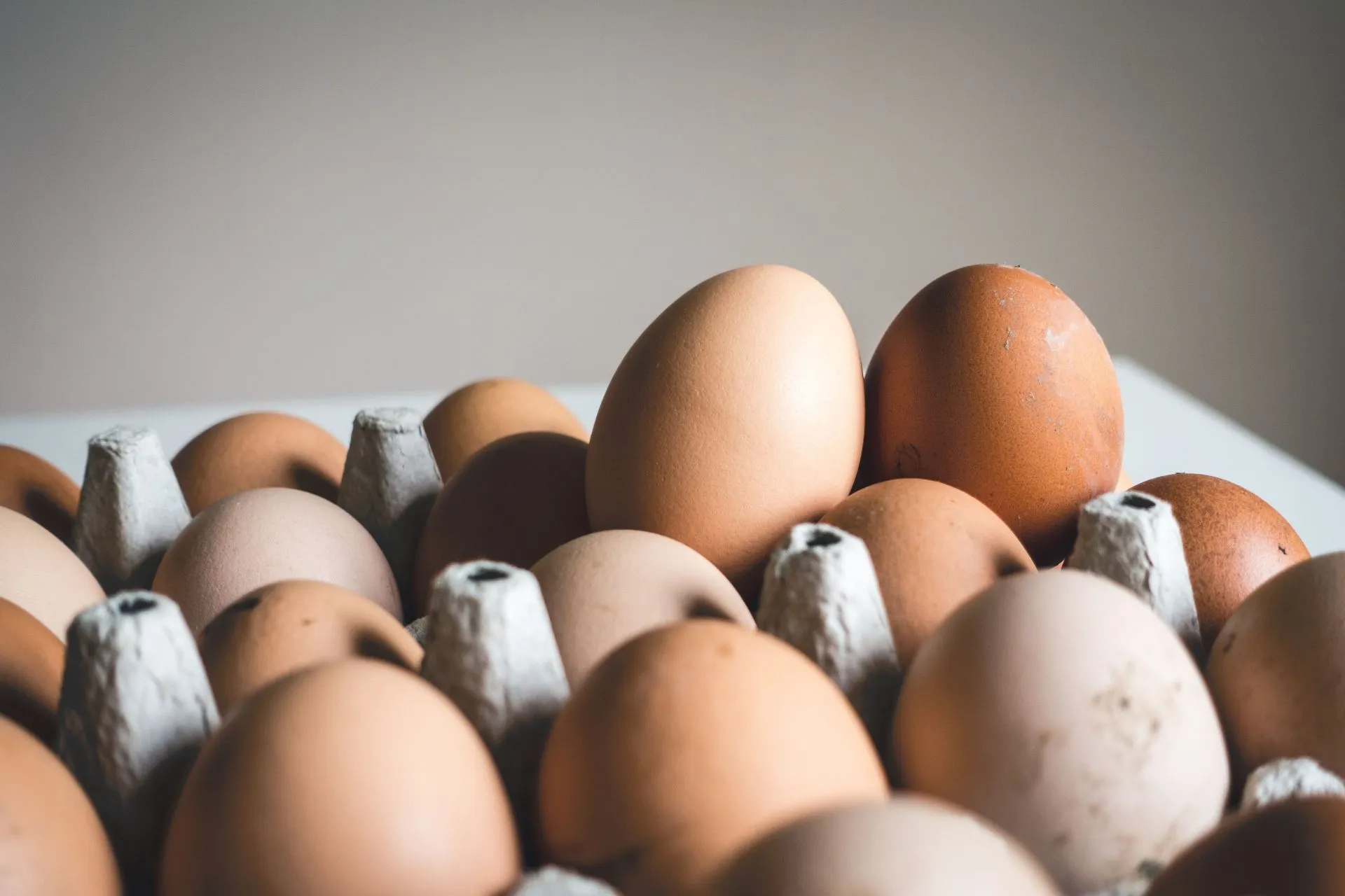 Zachtgekookte eieren zijn een populair ontbijtproduct.  (Afbeelding via Unsplash/Jakub Kapusnak)