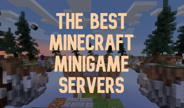 The top 5 servers for Minecraft minigames in 2023