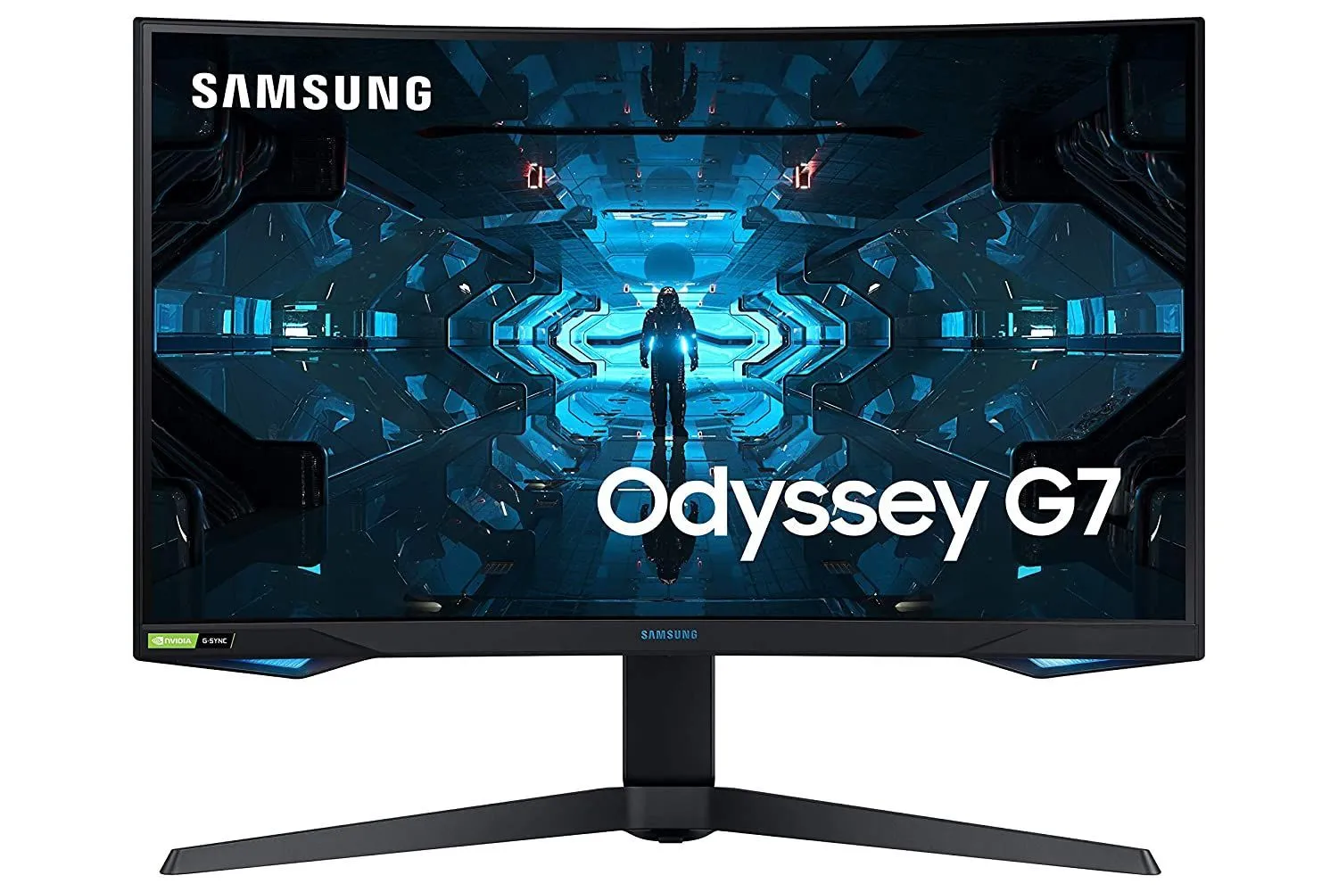 Samsung Odyssey G7 QHD (zdjęcie za pośrednictwem Amazon)