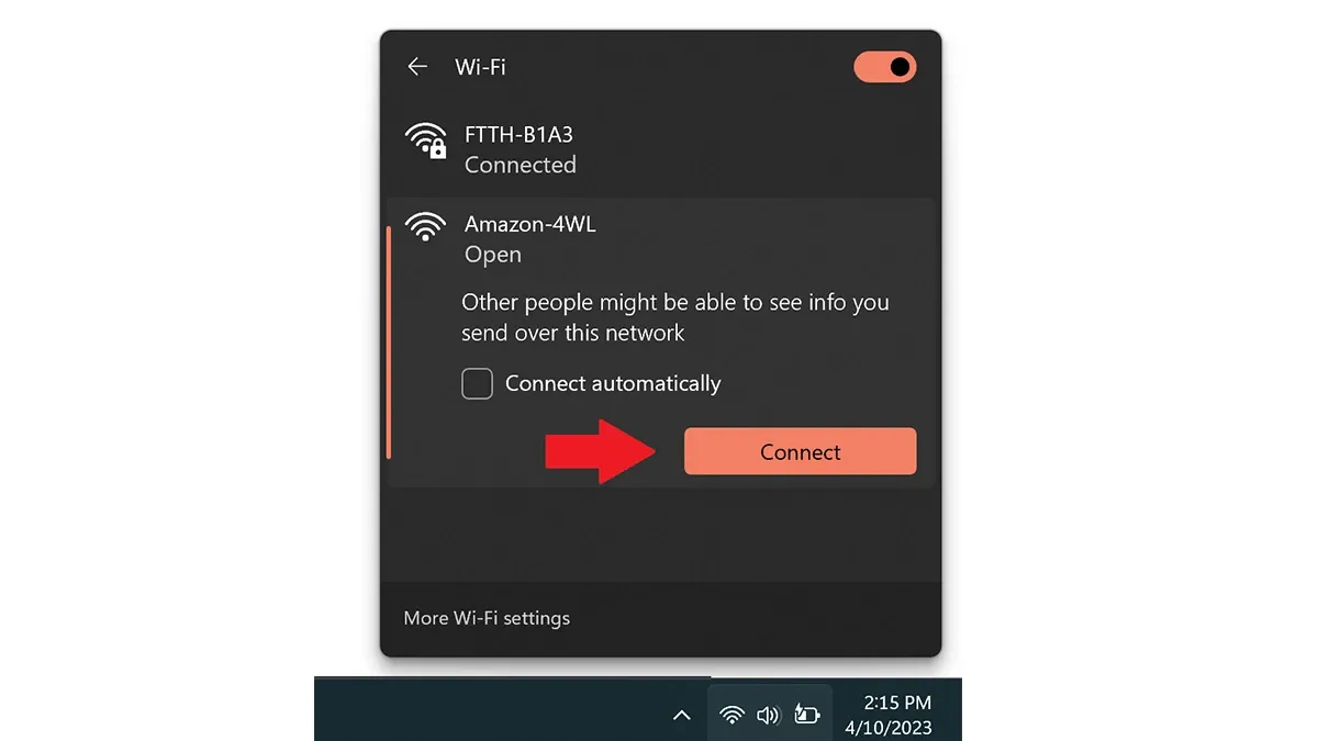 Amazon Echo verbinden met wifi