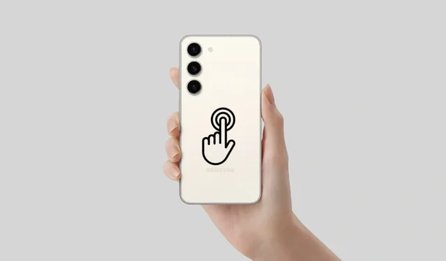 [Desbloquear novo gesto] Como usar o toque traseiro nos telefones Samsung Galaxy