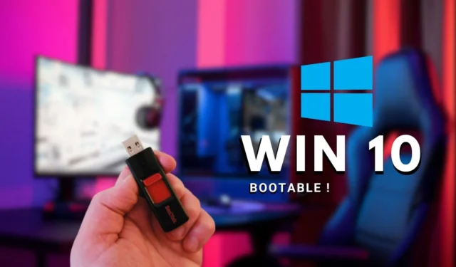 Como criar um dispositivo USB inicializável para uma nova instalação do Windows