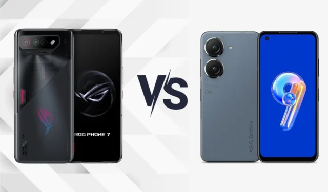 Какой смартфон выбрать между Asus ROG Phone 7 и Zenfone 9?