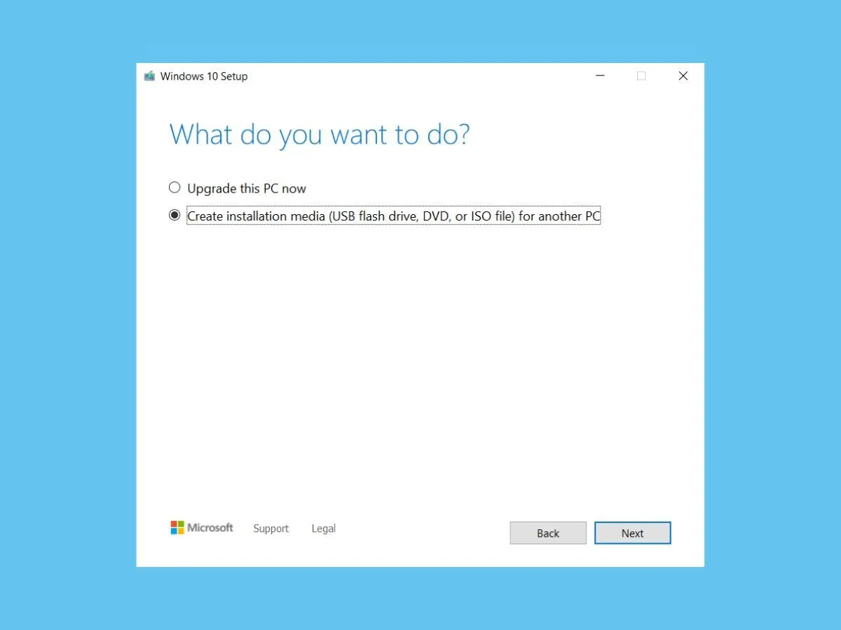 Imagem capturada do Windows 10