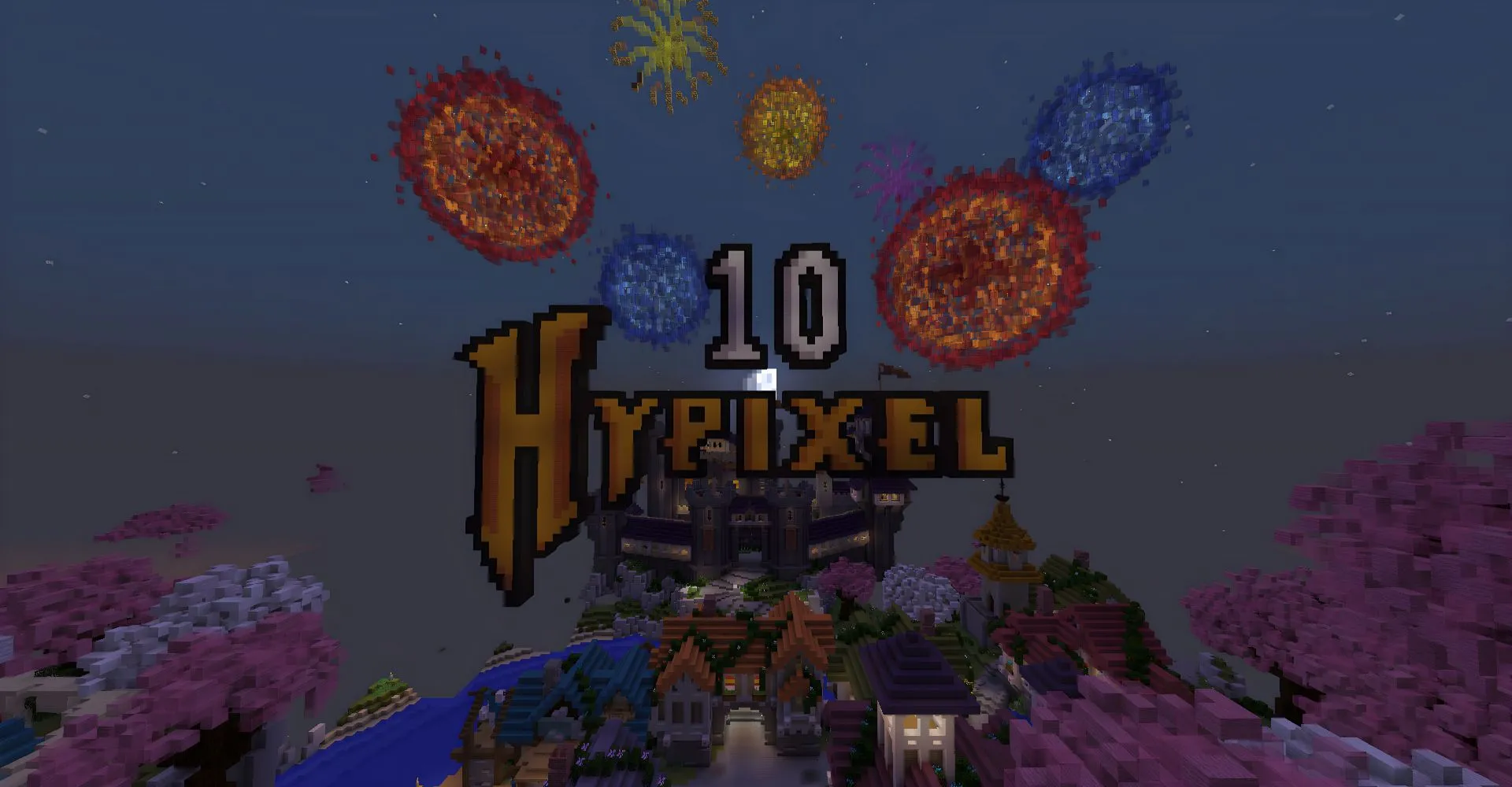 Hypixel — самый популярный сервер Minecraft (изображение от Mojang)
