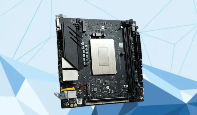Процессоры Intel для ноутбуков теперь можно использовать в настольных конфигурациях благодаря новым материнским платам Erying: поддерживаемые микросхемы, материнские платы и многое другое.