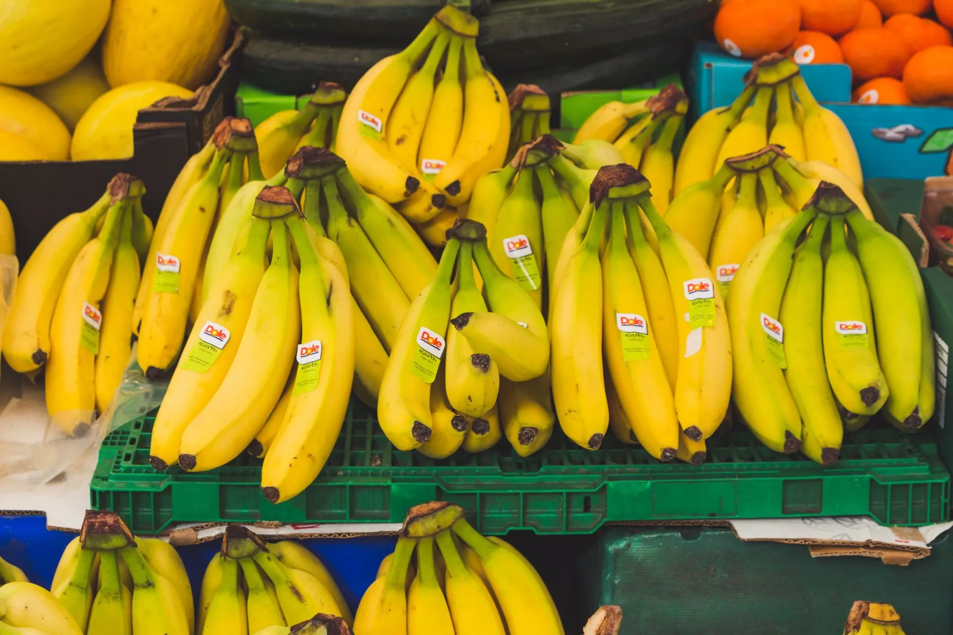 Banany są bogate w witaminę B6.  (Zdjęcie przez Pexels)
