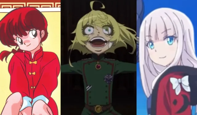 8 Anime, w którym chłopiec reinkarnuje się jako dziewczyna