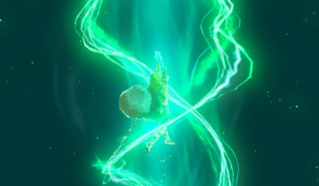 Как использовать способность Ascend в The Legend of Zelda Tears of the Kingdom
