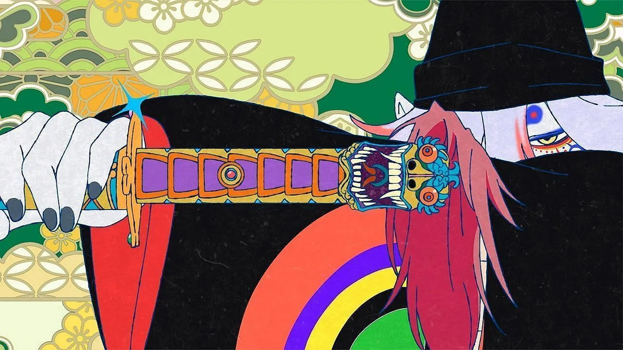 Film Mononoke (immagine via Toei Animation)