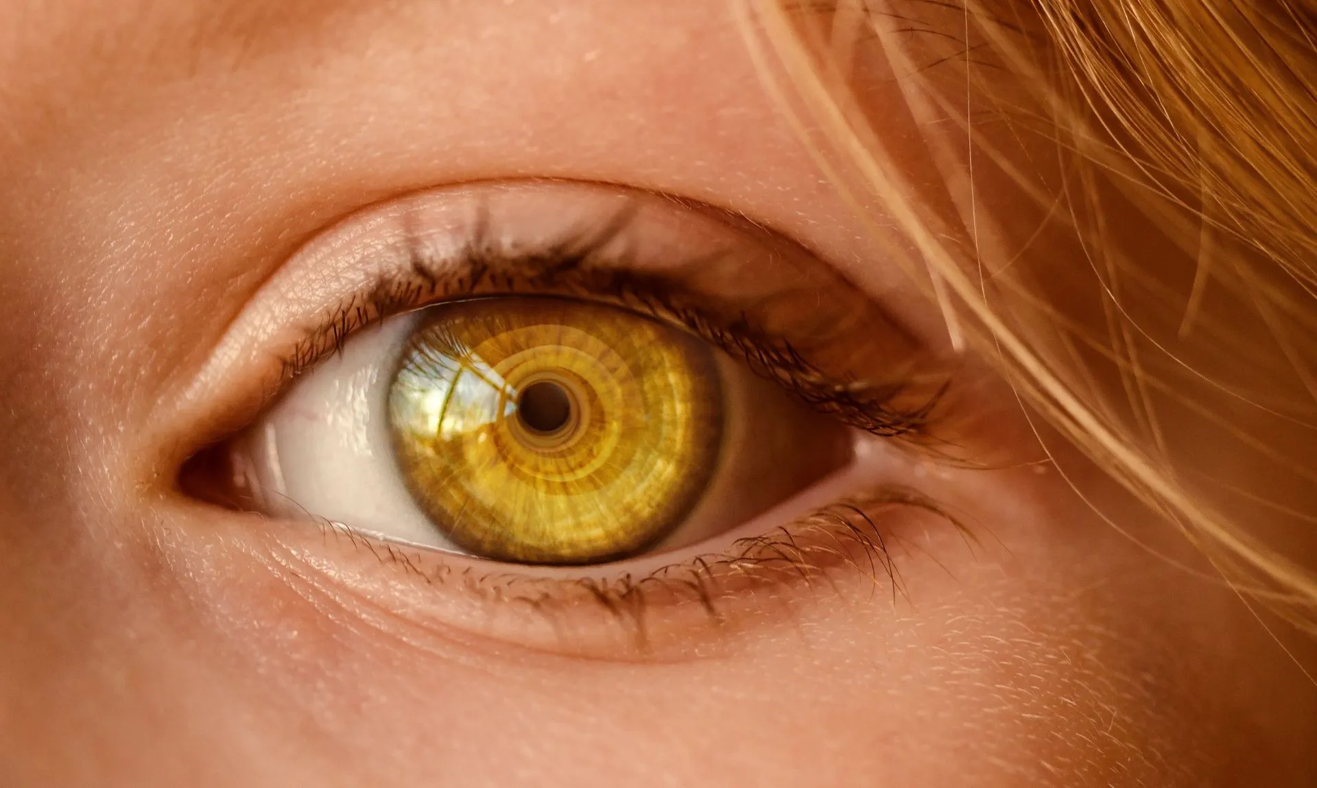 Wazig zicht is een van de tekenen van een hoog cholesterolgehalte.  (Afbeelding via Pexels/ Pixabay)