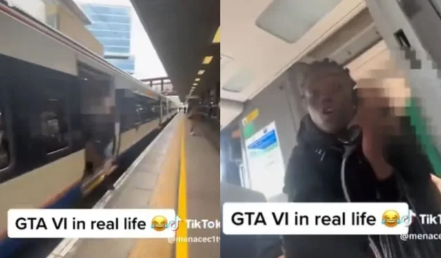 Il controverso TikToker Mizzy diventa virale dopo aver tentato di “dirottare” un treno per ottenere visualizzazioni