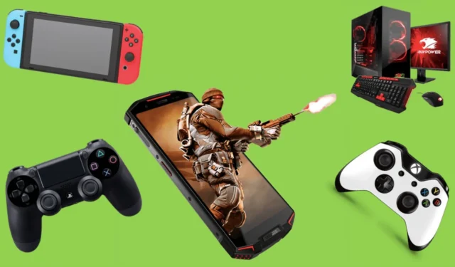 Top 5 mobiele games die ook op consoles te spelen zijn