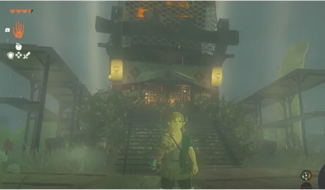 The Legend of Zelda Tears of the Kingdom: Rabella Wetlands Skyview Tower locatie en hoe dit op te lossen
