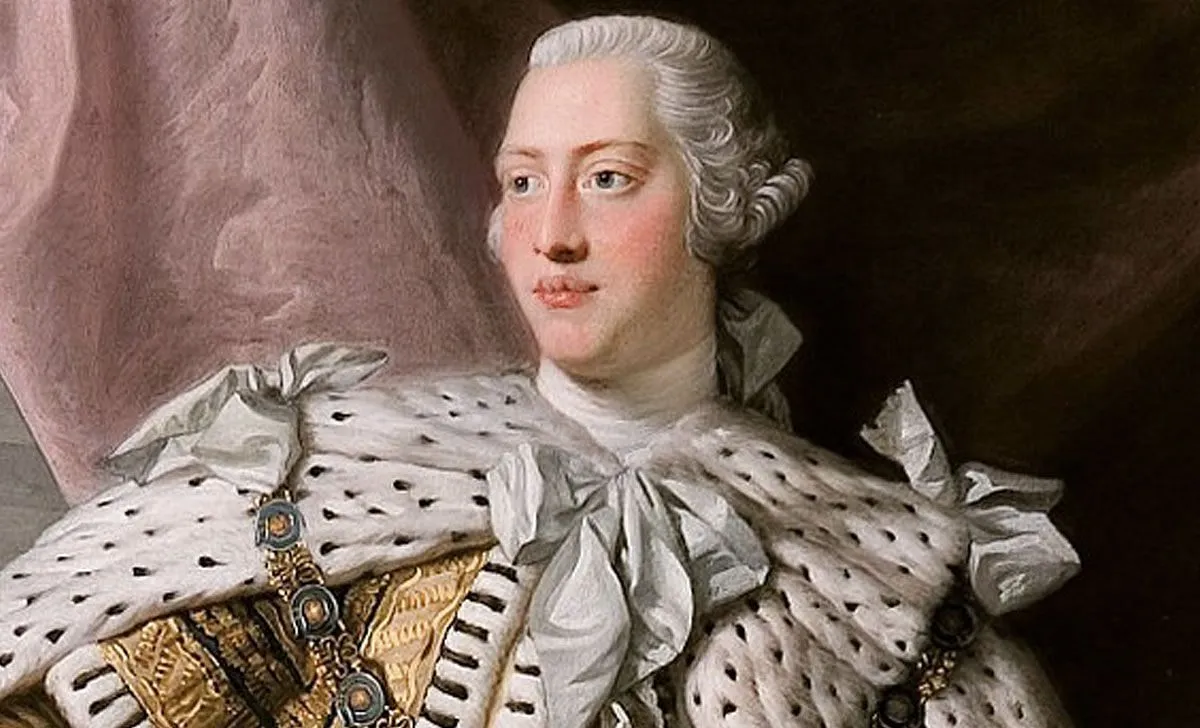 Le condizioni di re Giorgio III hanno portato alla sua follia?  (Immagine tramite Google/Re Giorgio)