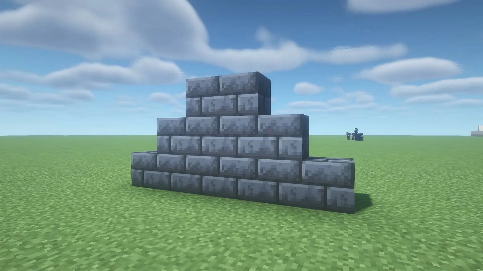 I mattoni Deepslate sono una versione più scura e più forte dei mattoni di pietra in Minecraft (Immagine via Mojang)