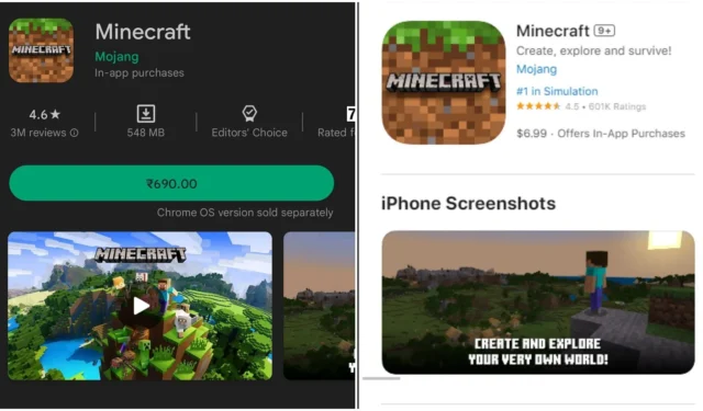 Come scaricare Minecraft su dispositivo mobile (2023)