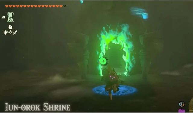 Come completare il Santuario Iun-Orok ​​in The Legend of Zelda Tears of The Kingdom