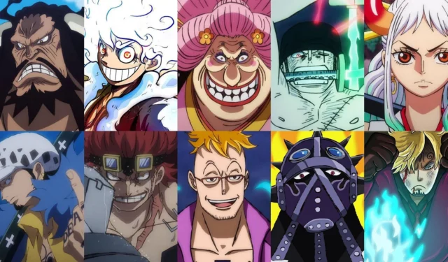 One Piece: Classifica dei 10 combattenti più forti di Wano