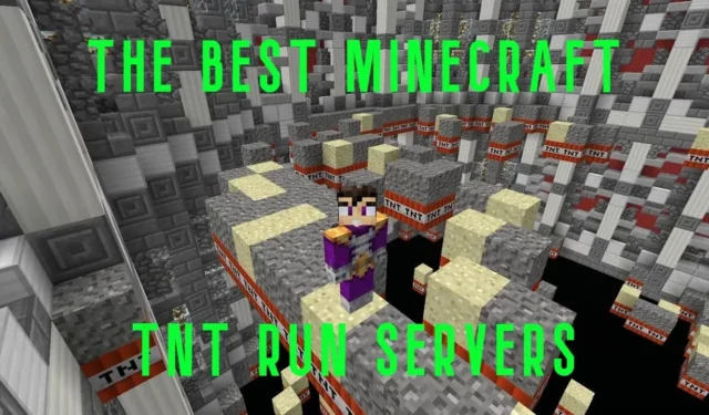 3 melhores servidores Minecraft TNT Run