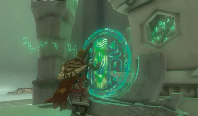 Come completare il santuario di Mayamats in Legend of Zelda Tears of The Kingdom