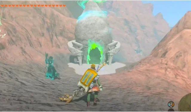 Come completare il Santuario Mayachideg in The Legend of Zelda Tears of the Kingdom