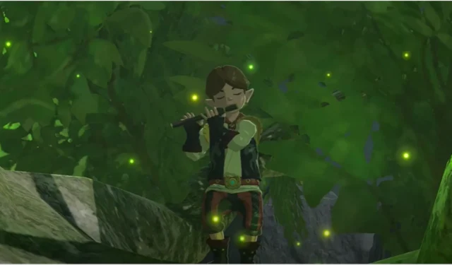 Come trovare il suono del flauto in The Legend of Zelda Tears of the Kingdom