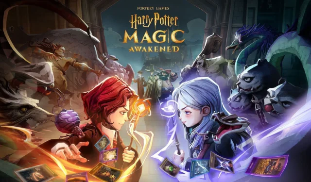 Harry Potter Magic Awakened lançado oficialmente: todas as plataformas disponíveis, principais recursos, recompensas de pré-registro e muito mais