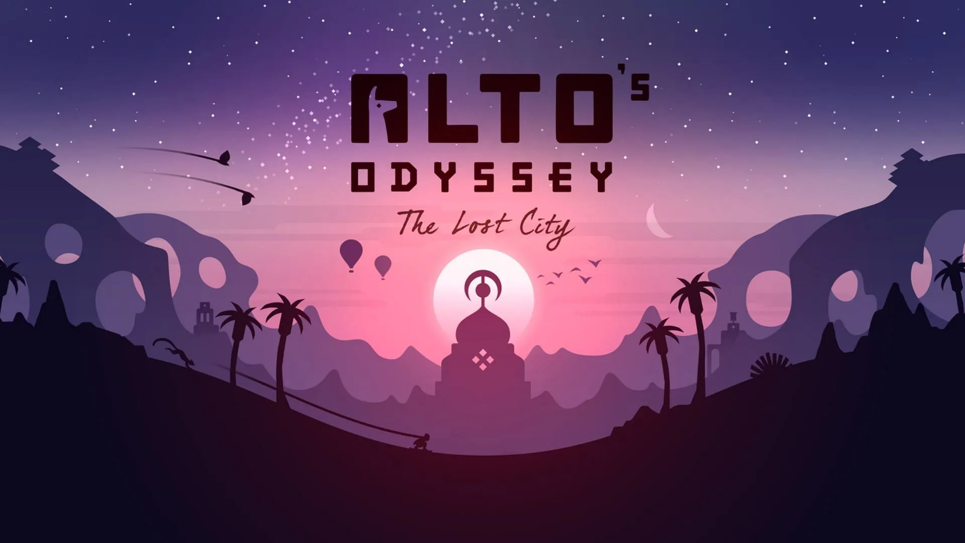 Alto's Odyssey: The Lost City (Image via Snowman)