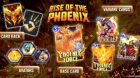 Toutes les récompenses du Season Pass Marvel Snap Rise of the Phoenix