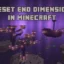 How to reset the End in Minecraft