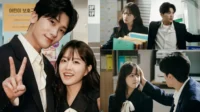 “Dog CP” reunites! “Strong Woman Kang Nam Soon” released the latest stills of Park Bo Young and Park Hyung Sik, the “innocent big eyes + super cute height difference” has not changed in six years!
