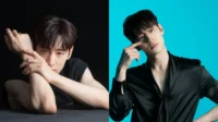 Lee Je-hoon’s latest photo highlights are released, the see-through black gauze outfit is too tempting! Massive beautiful photos appease fans’ worries: “Recovering quickly from enteritis”