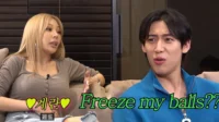 Jessi announced that she will have a baby in 2 years. She also encouraged BamBam when talking about “frozen eggs”. BamBam said: “Freeze my balls?”