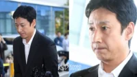 [News] Lee Sun Kyun makes his first appearance after being involved in drugs! He went to the police station for investigation and said “I apologize to everyone and my family.”