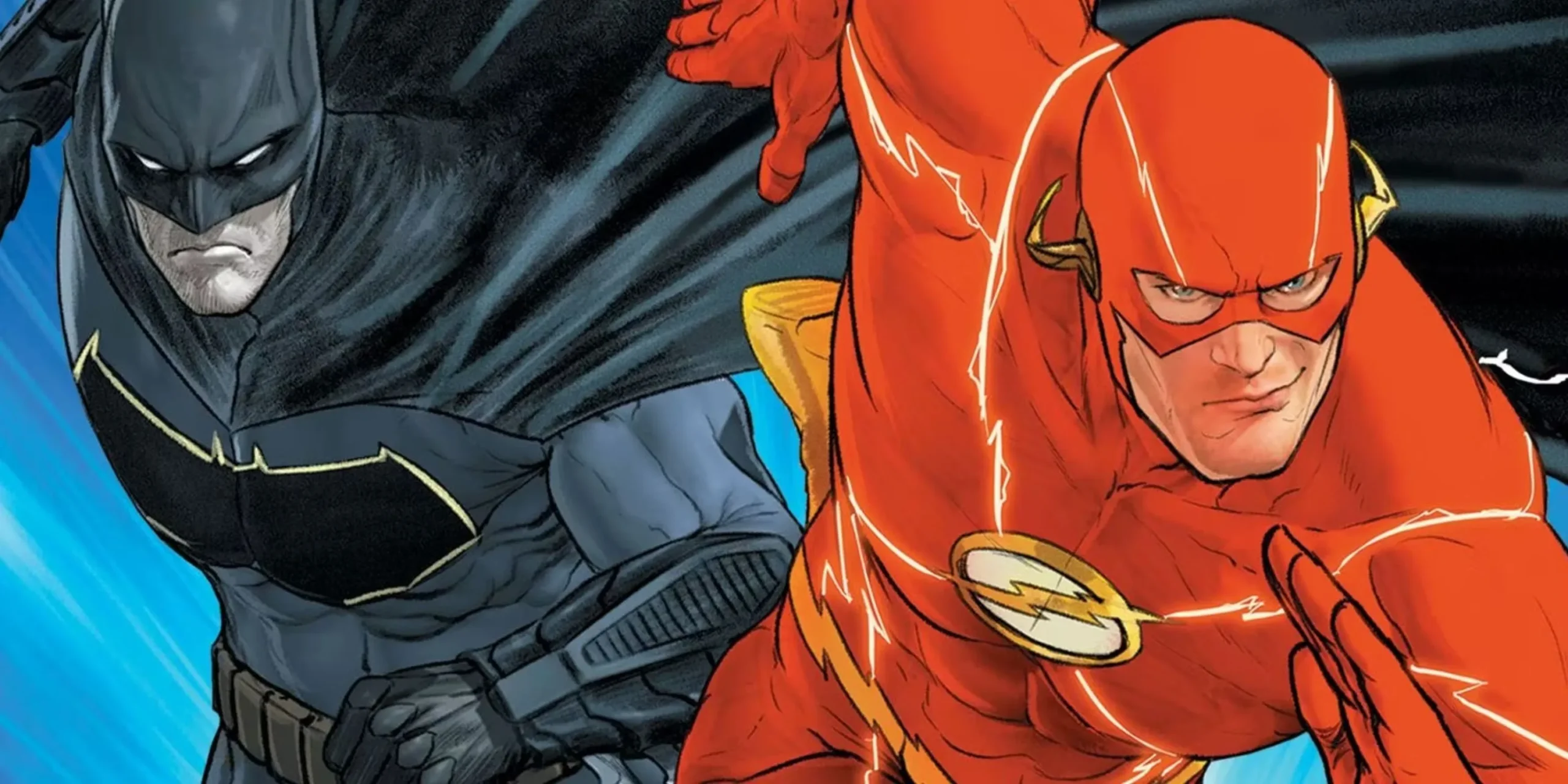 el batman y el flash