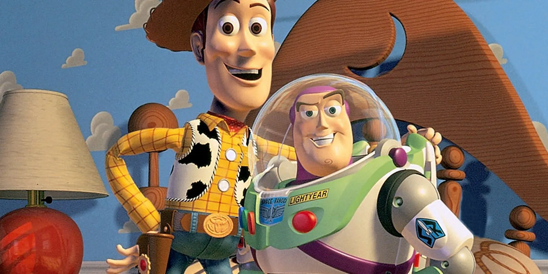 Una imagen de Woody y Buzz Lightyear en Toy Story
