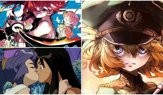 14 anime e mangá Isekai com protagonistas que mudam de gênero