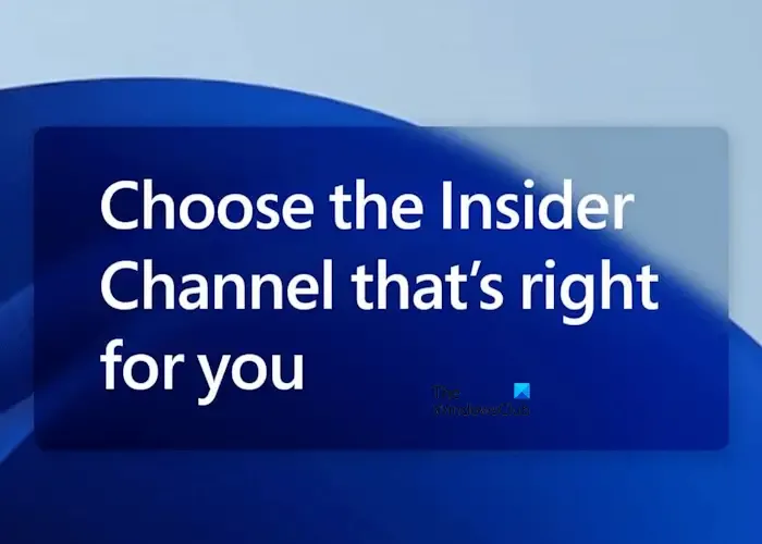 Kies het juiste Insider-kanaal