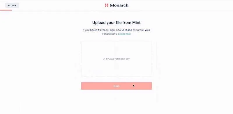 Importeer uw gegevens in Monarch