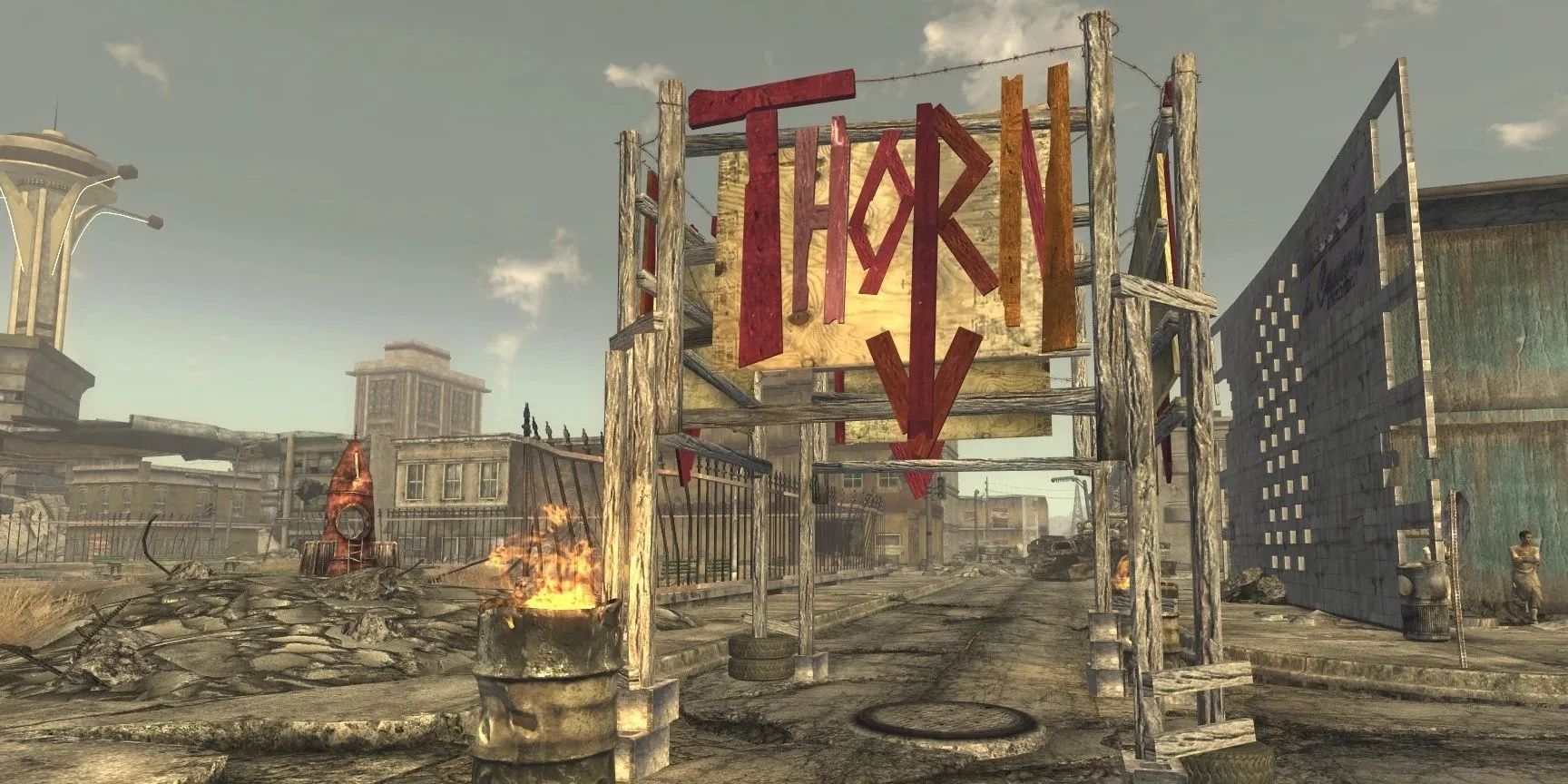 Wejście Thorna z Fallout New Vegas