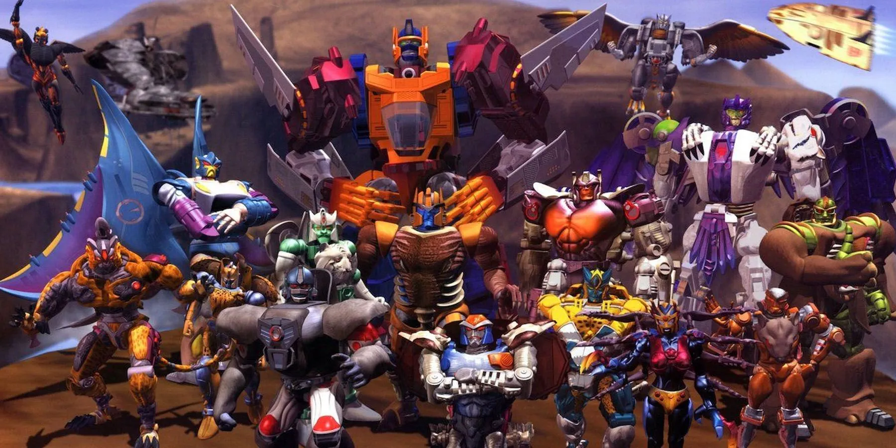 Guerras de Bestas dos Transformers