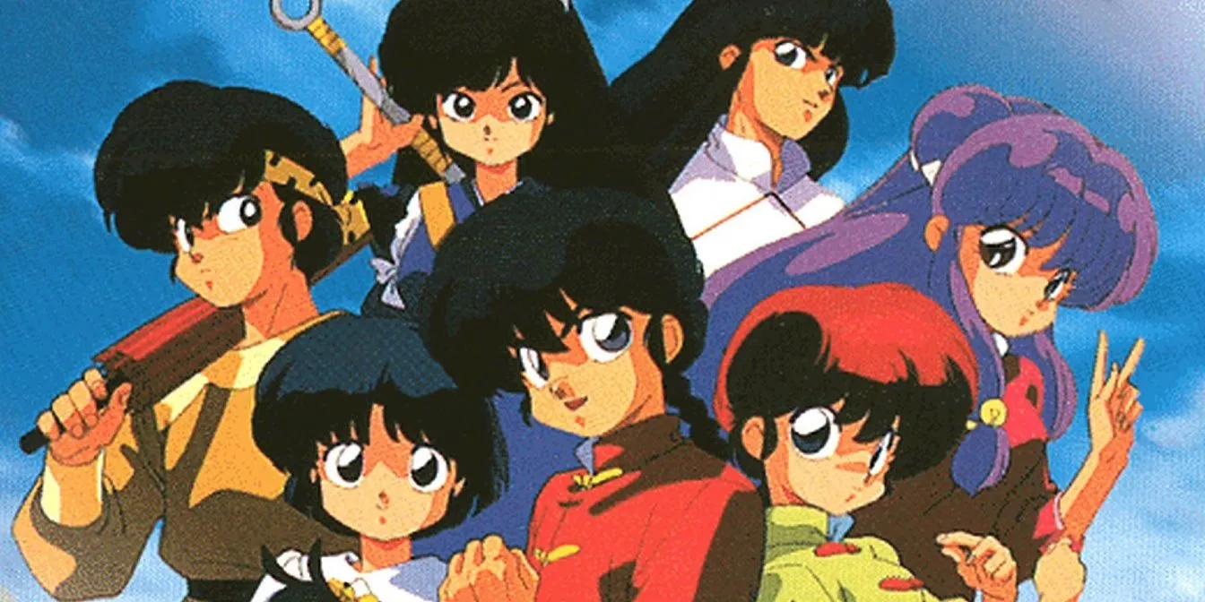 Urusei Yatsura-achtige anime uit de jaren 80 - Ranma 1-2