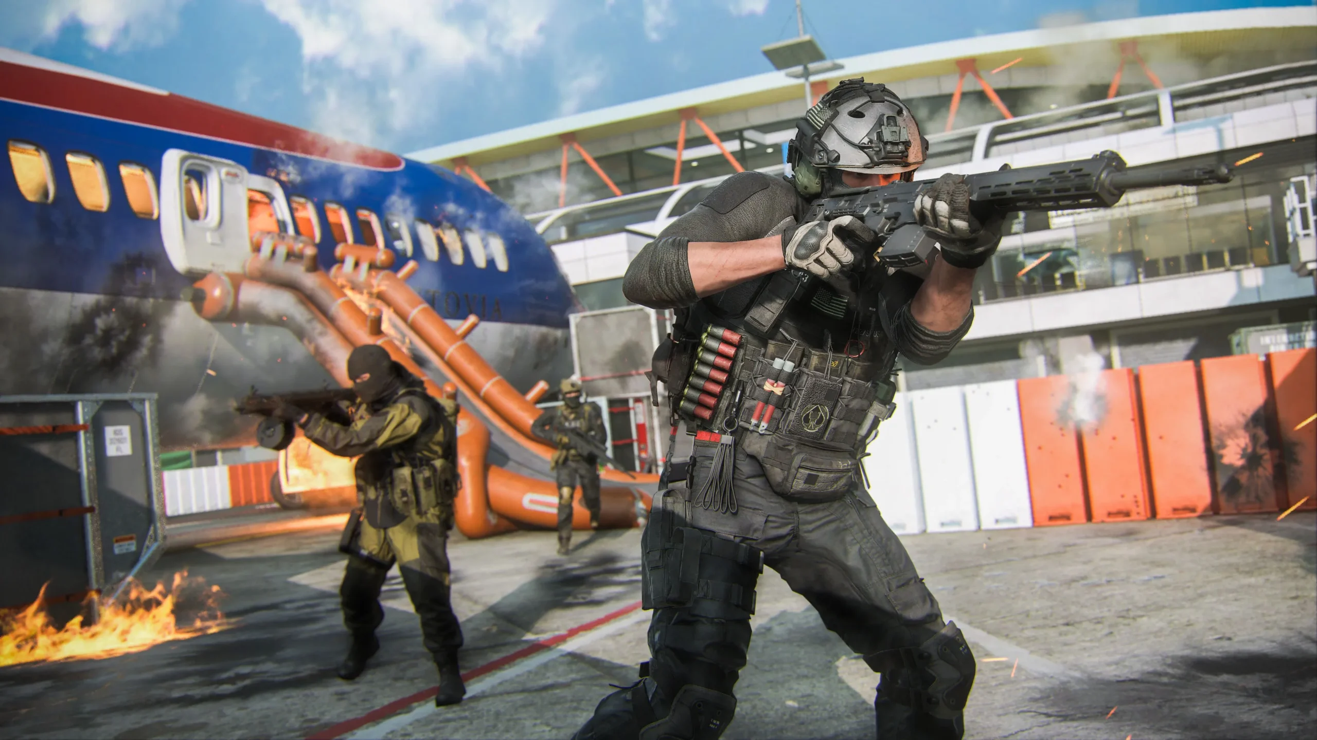 Terminal keert terug in Call of Duty Modern Warfare 3