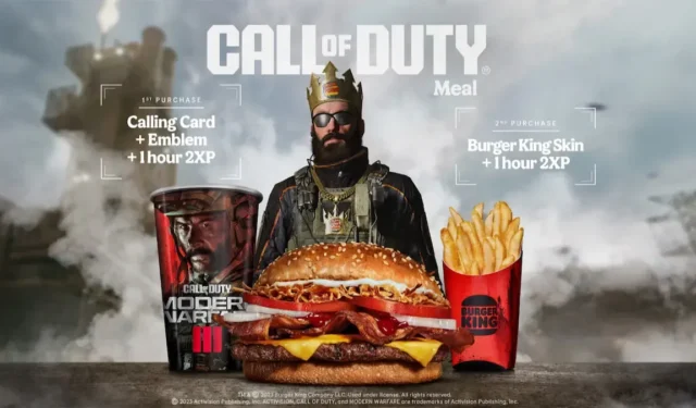 CoD MW3: hoe je de Burger King Skin & Beloningen